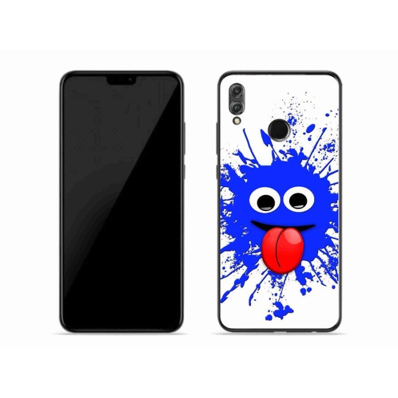 Gelový kryt mmCase na mobil Honor 8X - strašidlo