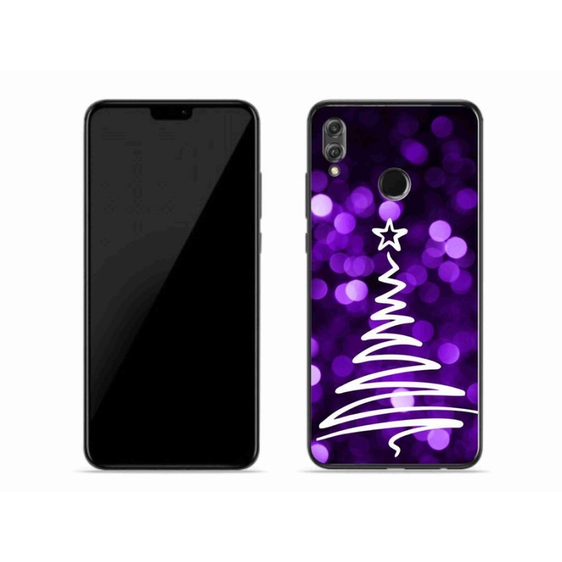 Gelový kryt mmCase na mobil Honor 8X - stromek
