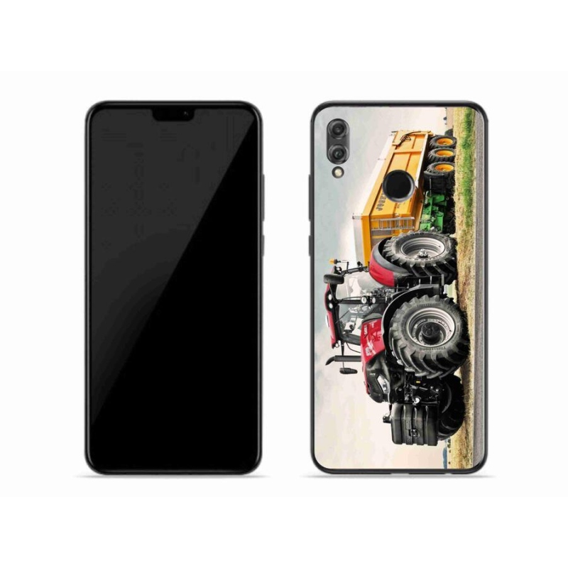 Gelový kryt mmCase na mobil Honor 8X - traktor 3