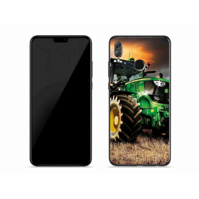 Gelový kryt mmCase na mobil Honor 8X - traktor