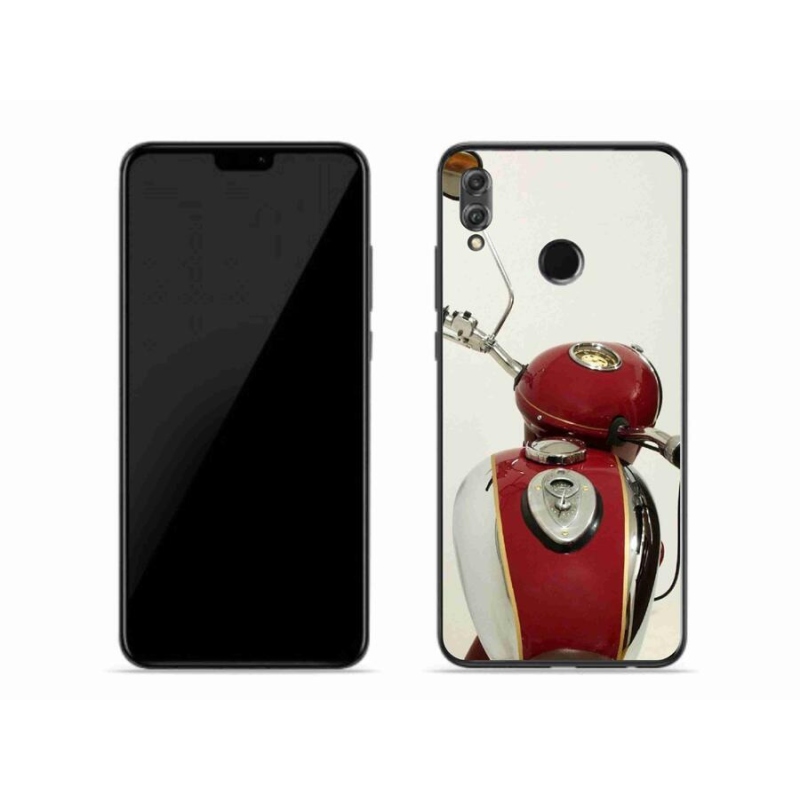 Gelový kryt mmCase na mobil Honor 8X - veterán