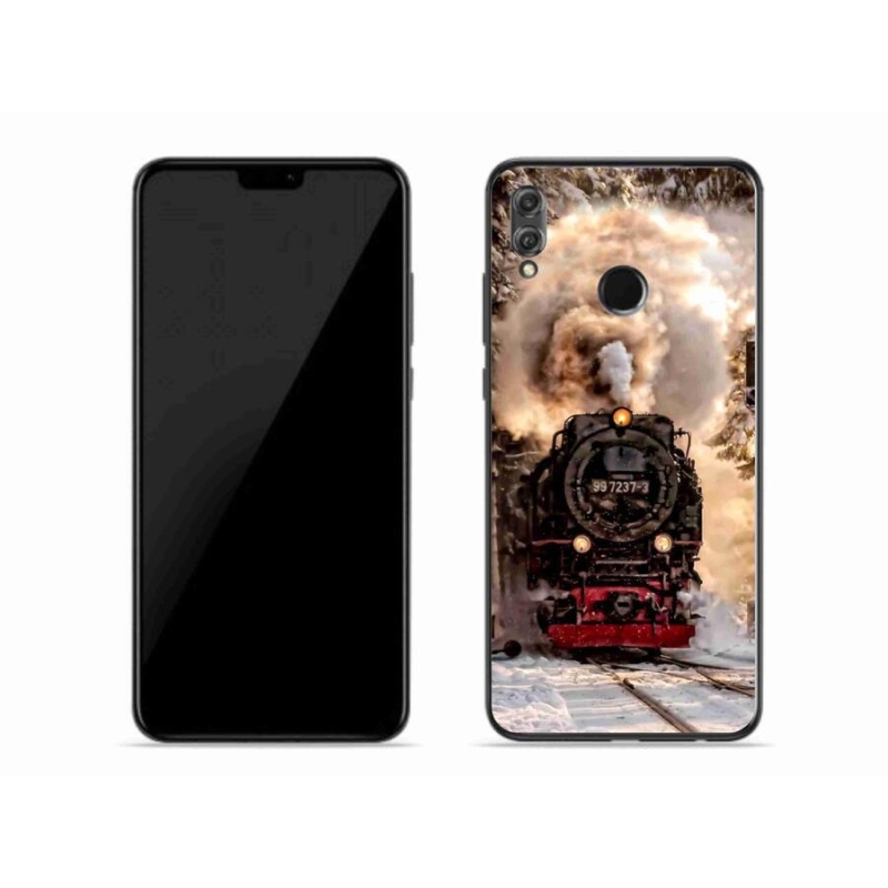 Gelový kryt mmCase na mobil Honor 8X - vlak