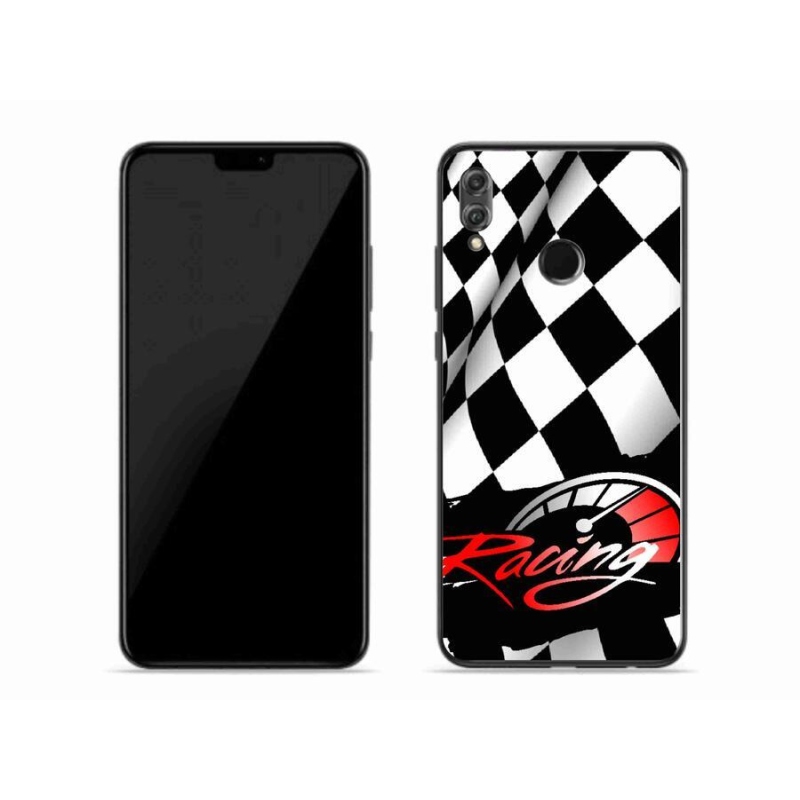 Gelový kryt mmCase na mobil Honor 8X - závodění