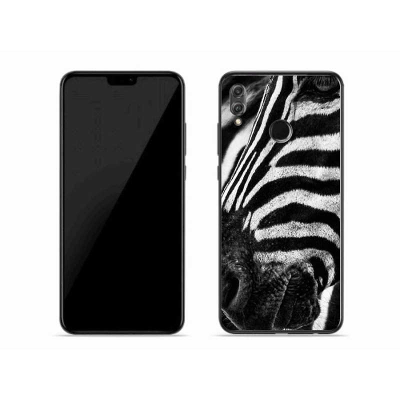 Gelový kryt mmCase na mobil Honor 8X - zebra