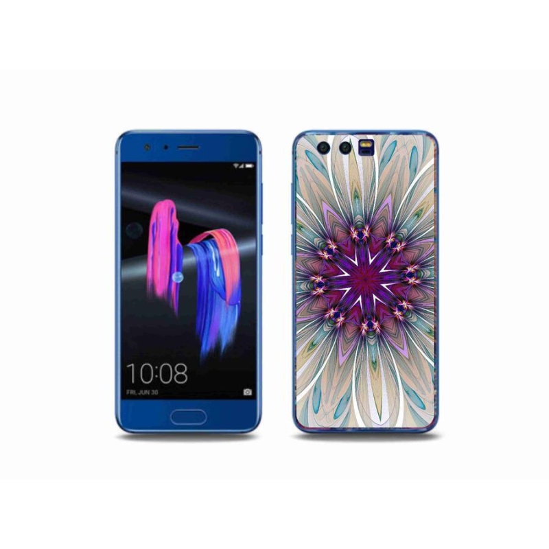 Gelový kryt mmCase na mobil Honor 9 - abstrakt 10