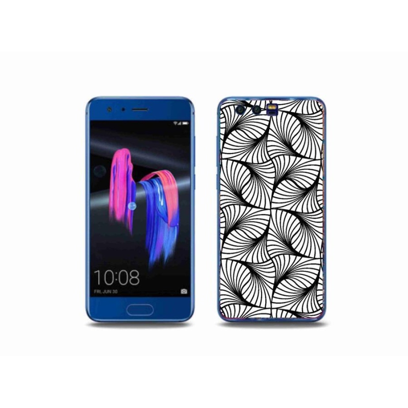 Gelový kryt mmCase na mobil Honor 9 - abstrakt 11