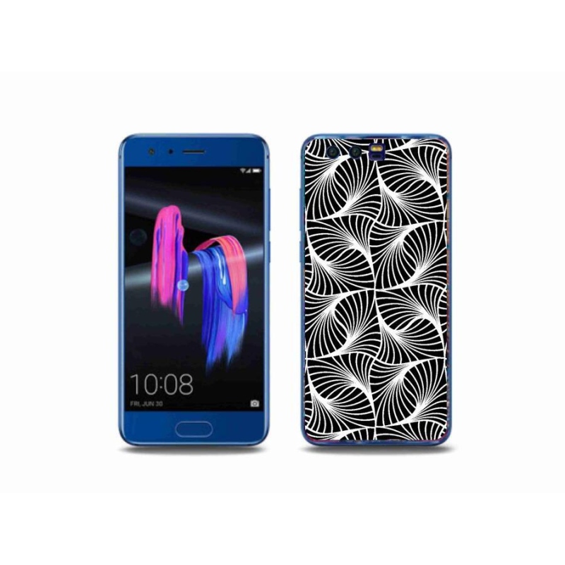 Gelový kryt mmCase na mobil Honor 9 - abstrakt 14