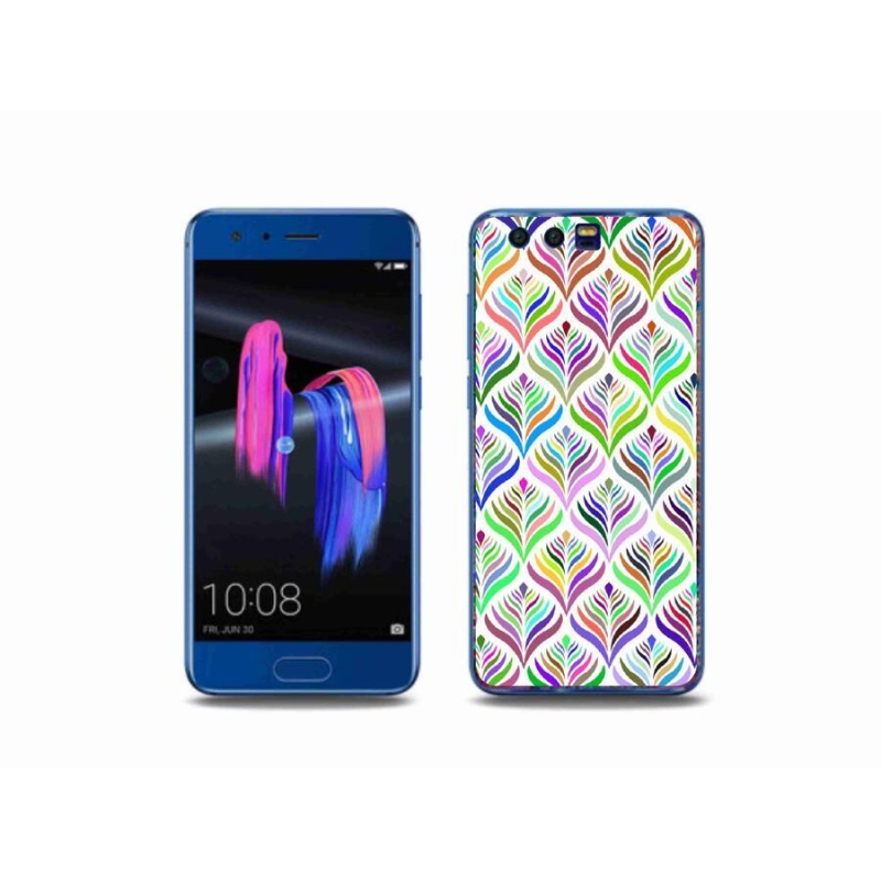 Gelový kryt mmCase na mobil Honor 9 - abstrakt 15