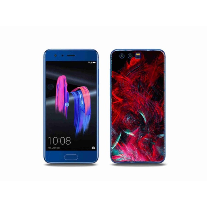 Gelový kryt mmCase na mobil Honor 9 - abstrakt 16