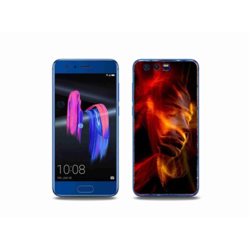 Gelový kryt mmCase na mobil Honor 9 - abstrakt 18
