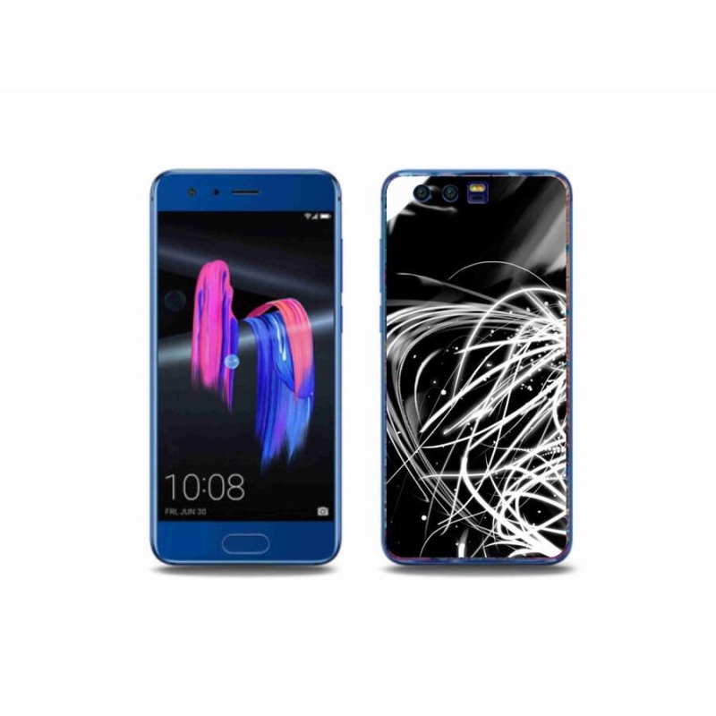 Gelový kryt mmCase na mobil Honor 9 - abstrakt 2
