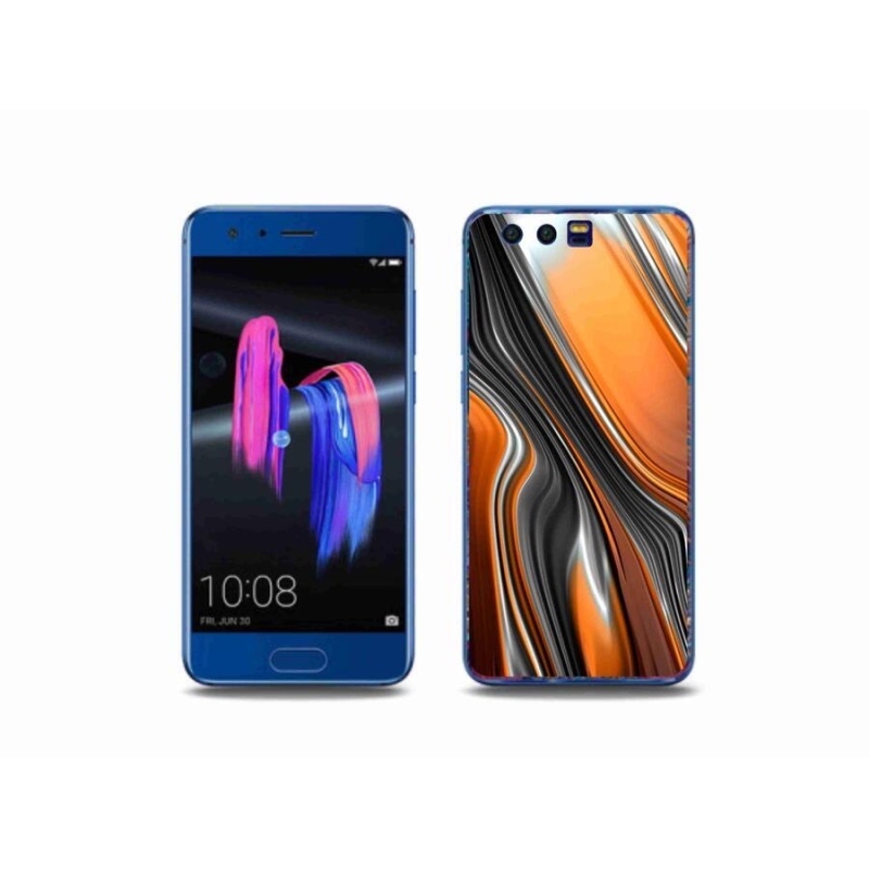 Gelový kryt mmCase na mobil Honor 9 - abstrakt 3