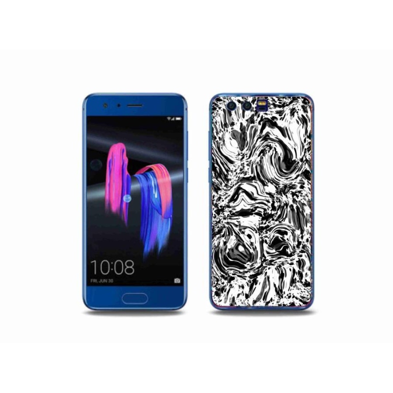 Gelový kryt mmCase na mobil Honor 9 - abstrakt 4