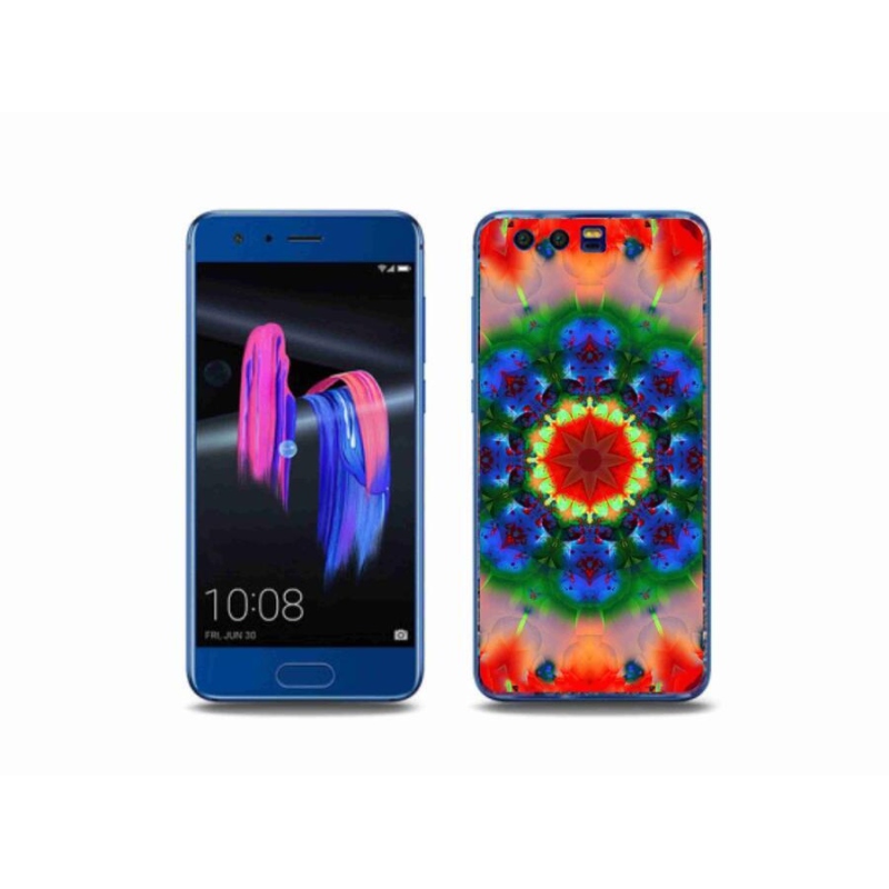 Gelový kryt mmCase na mobil Honor 9 - abstrakt 5