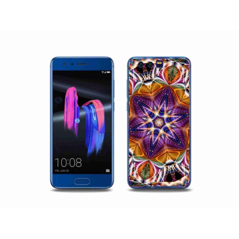 Gelový kryt mmCase na mobil Honor 9 - abstrakt 6