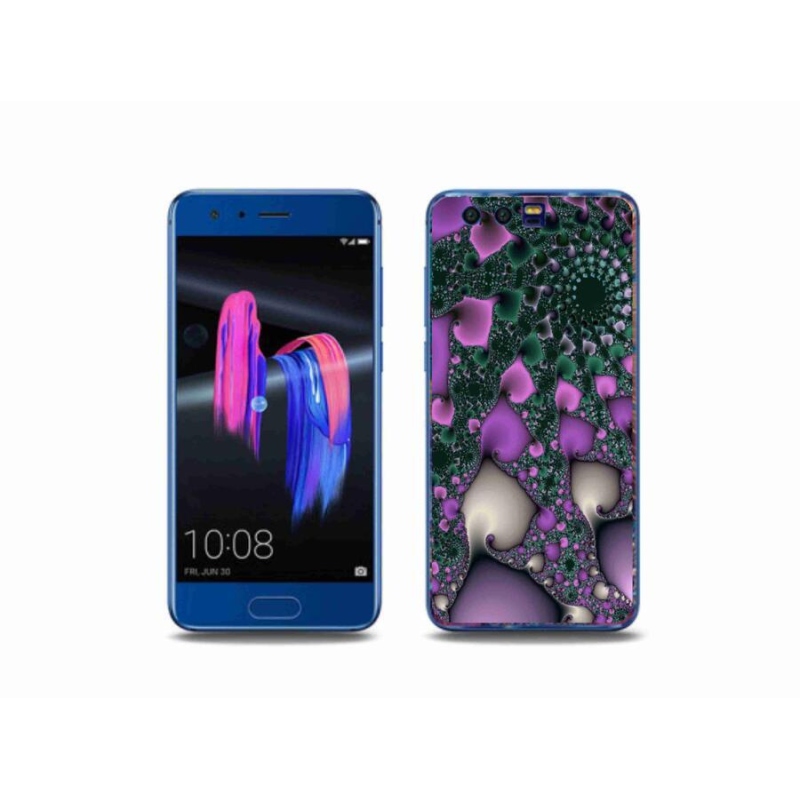 Gelový kryt mmCase na mobil Honor 9 - abstrakt 7
