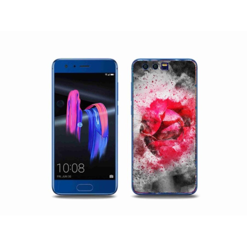 Gelový kryt mmCase na mobil Honor 9 - abstrakt 9
