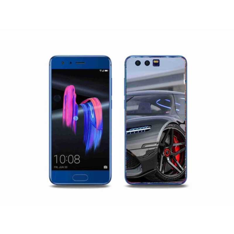 Gelový kryt mmCase na mobil Honor 9 - auto 5