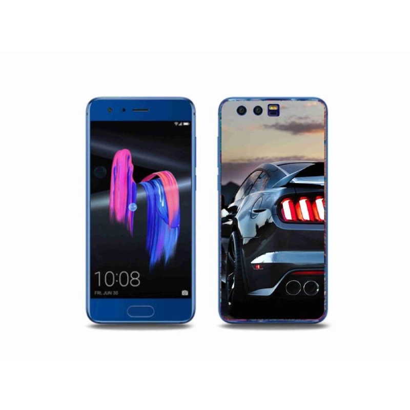 Gelový kryt mmCase na mobil Honor 9 - auto 7
