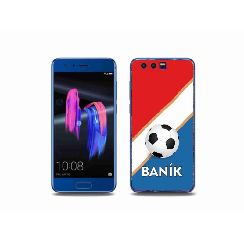 Gelový kryt mmCase na mobil Honor 9 - Baník
