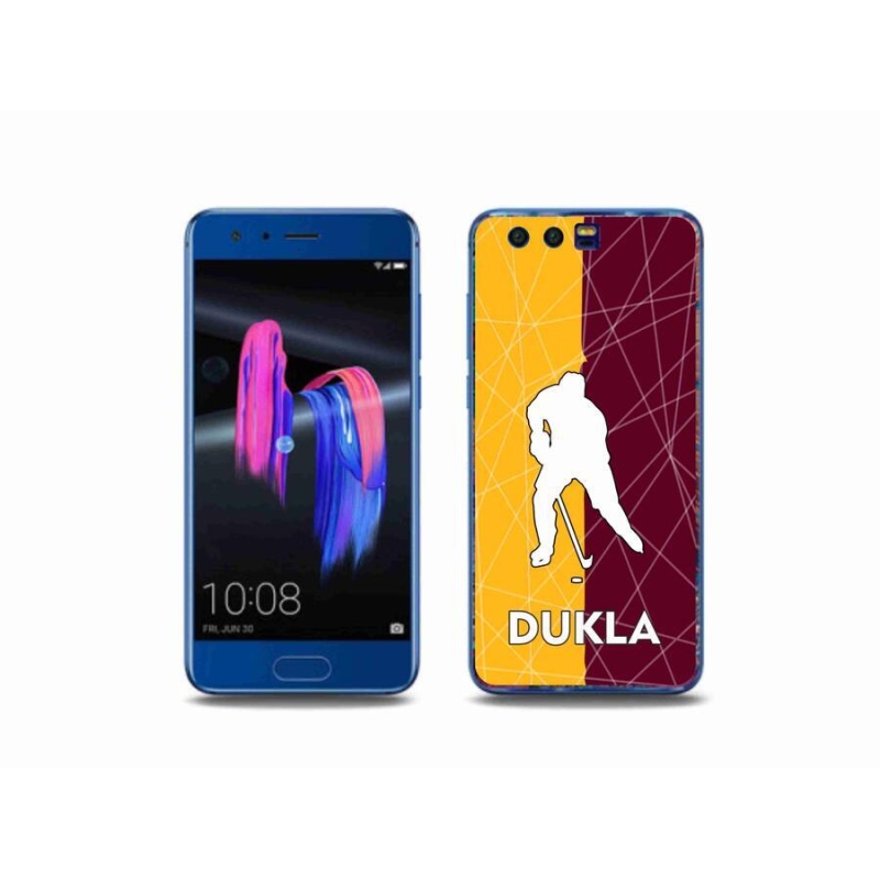 Gelový kryt mmCase na mobil Honor 9 - Dukla
