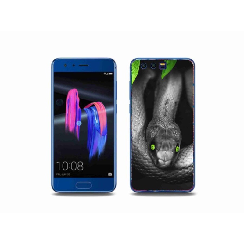 Gelový kryt mmCase na mobil Honor 9 - had