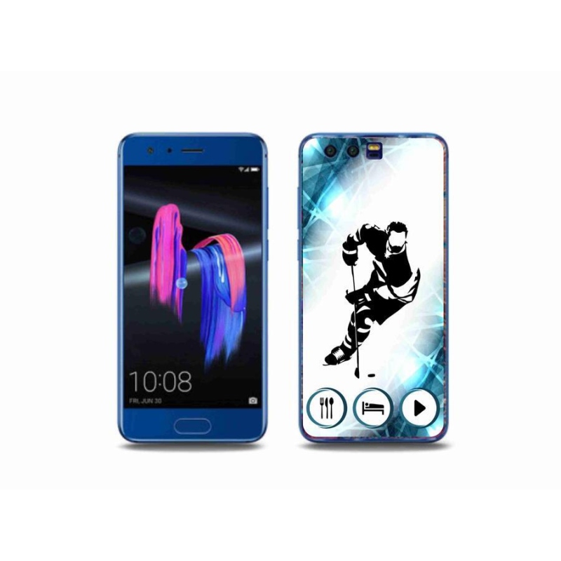 Gelový kryt mmCase na mobil Honor 9 - hokej 1