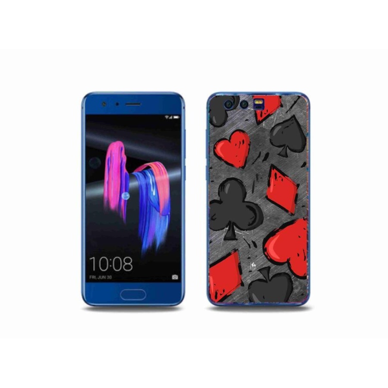 Gelový kryt mmCase na mobil Honor 9 - karta 1