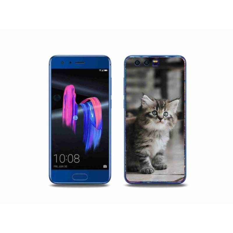 Gelový kryt mmCase na mobil Honor 9 - koťátko