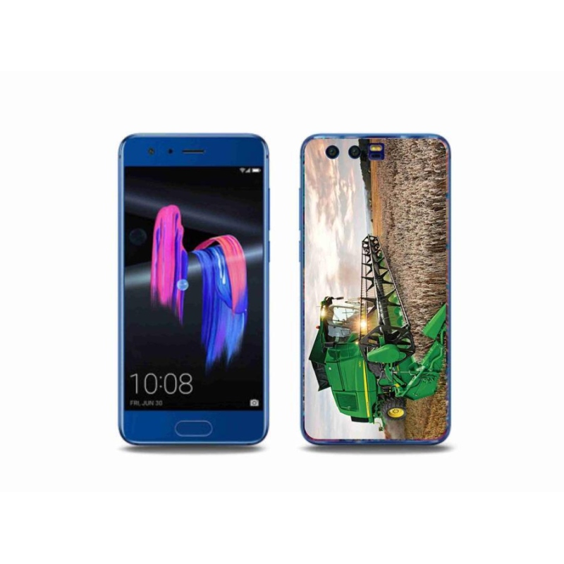 Gelový kryt mmCase na mobil Honor 9 - kombajn