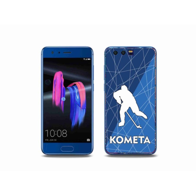 Gelový kryt mmCase na mobil Honor 9 - Kometa