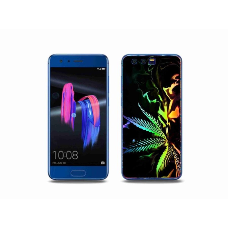 Gelový kryt mmCase na mobil Honor 9 - konopí 2