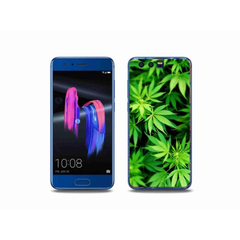 Gelový kryt mmCase na mobil Honor 9 - konopí 3