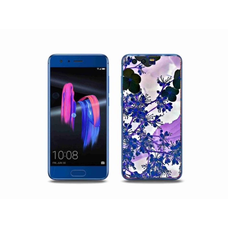 Gelový kryt mmCase na mobil Honor 9 - květ hortenzie