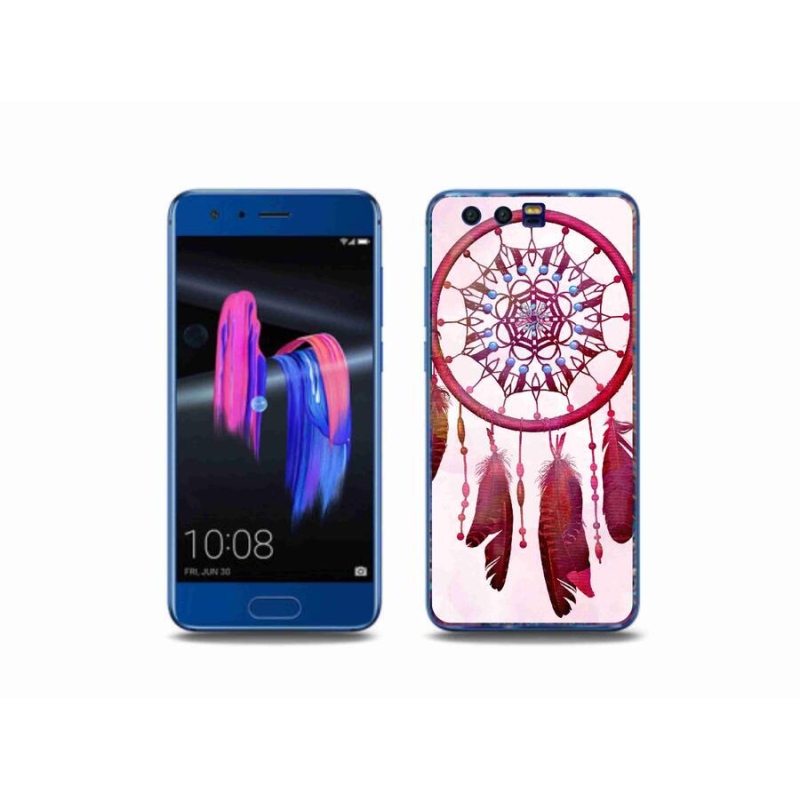 Gelový kryt mmCase na mobil Honor 9 - lapač snů