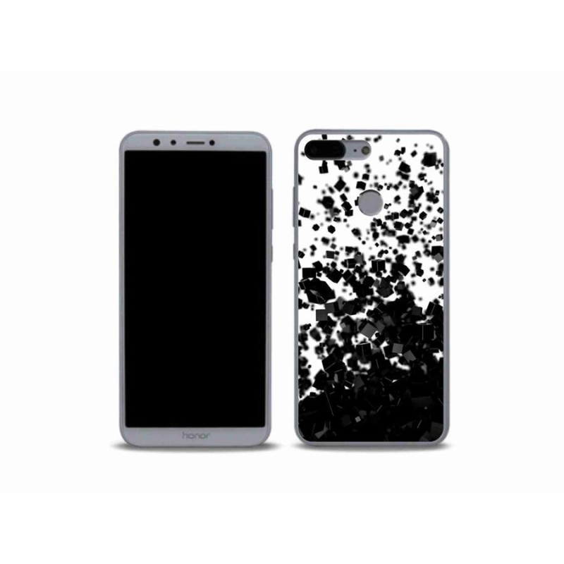 Gelový kryt mmCase na mobil Honor 9 Lite - abstraktní vzor 1