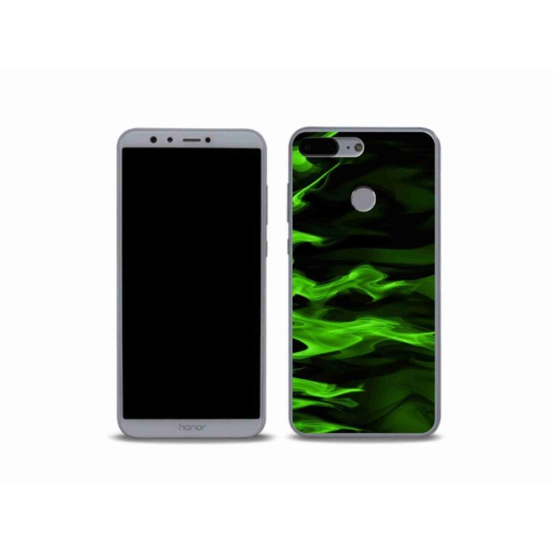 Gelový kryt mmCase na mobil Honor 9 Lite - abstraktní vzor 10