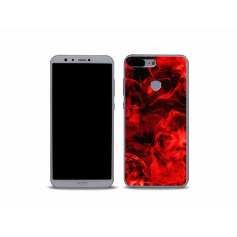 Gelový kryt mmCase na mobil Honor 9 Lite - abstraktní vzor 11