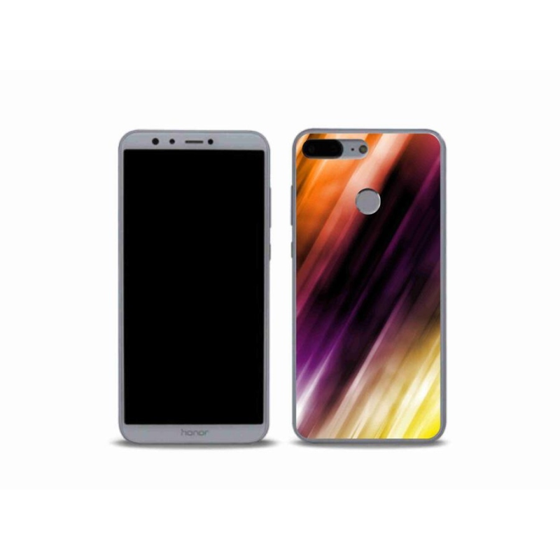 Gelový kryt mmCase na mobil Honor 9 Lite - abstraktní vzor 5