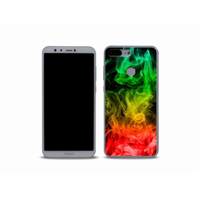 Gelový kryt mmCase na mobil Honor 9 Lite - abstraktní vzor 7