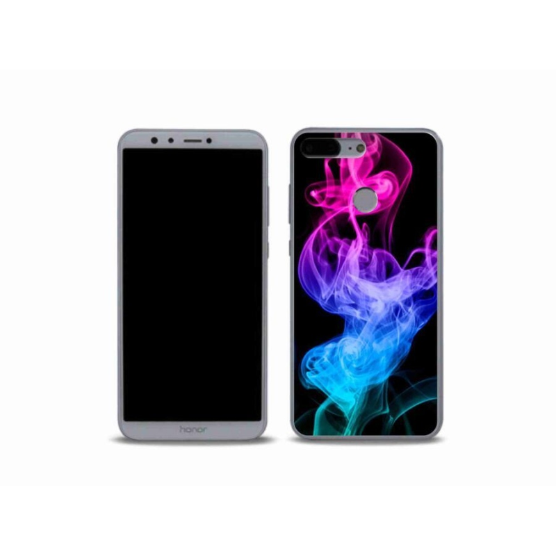 Gelový kryt mmCase na mobil Honor 9 Lite - abstraktní vzor 8