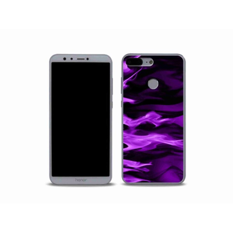 Gelový kryt mmCase na mobil Honor 9 Lite - abstraktní vzor 9