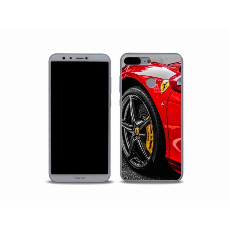 Gelový kryt mmCase na mobil Honor 9 Lite - auto 1