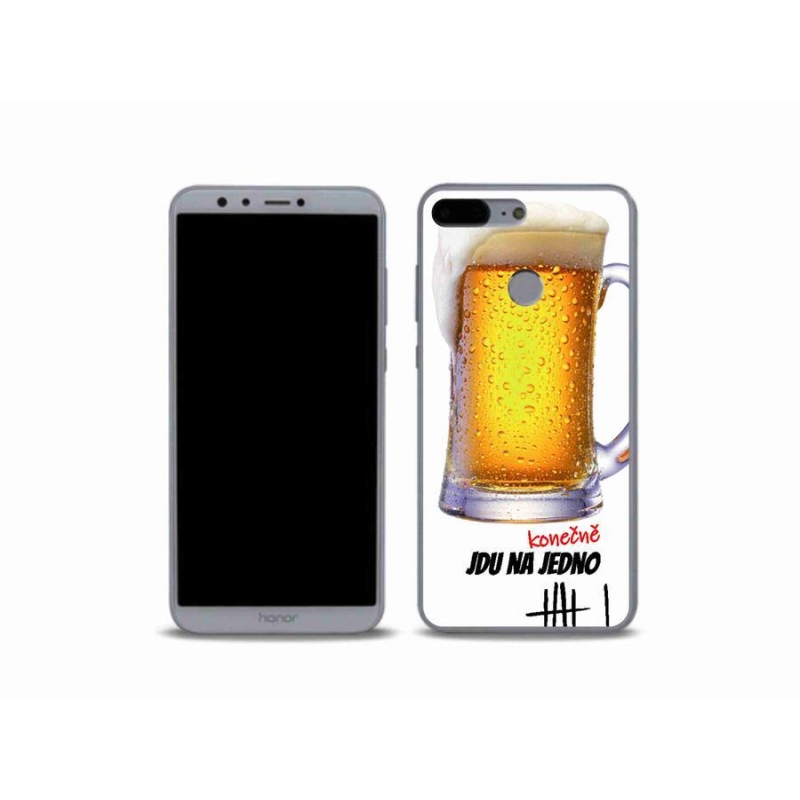 Gelový kryt mmCase na mobil Honor 9 Lite - jdu na jedno
