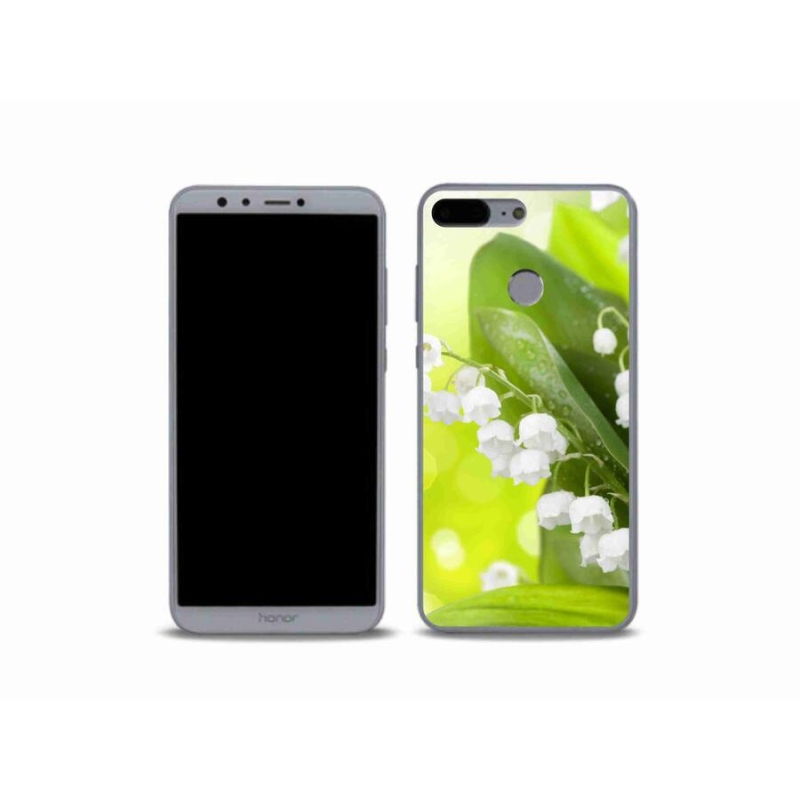 Gelový kryt mmCase na mobil Honor 9 Lite - konvalinka