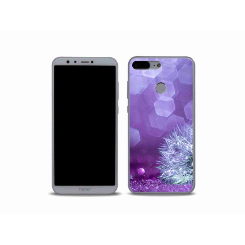 Gelový kryt mmCase na mobil Honor 9 Lite - odkvetlá pampeliška 2