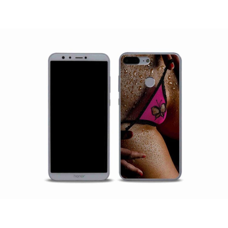 Gelový kryt mmCase na mobil Honor 9 Lite - sexy žena