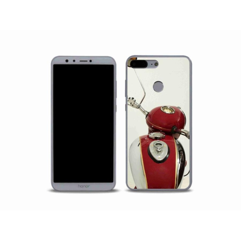 Gelový kryt mmCase na mobil Honor 9 Lite - veterán