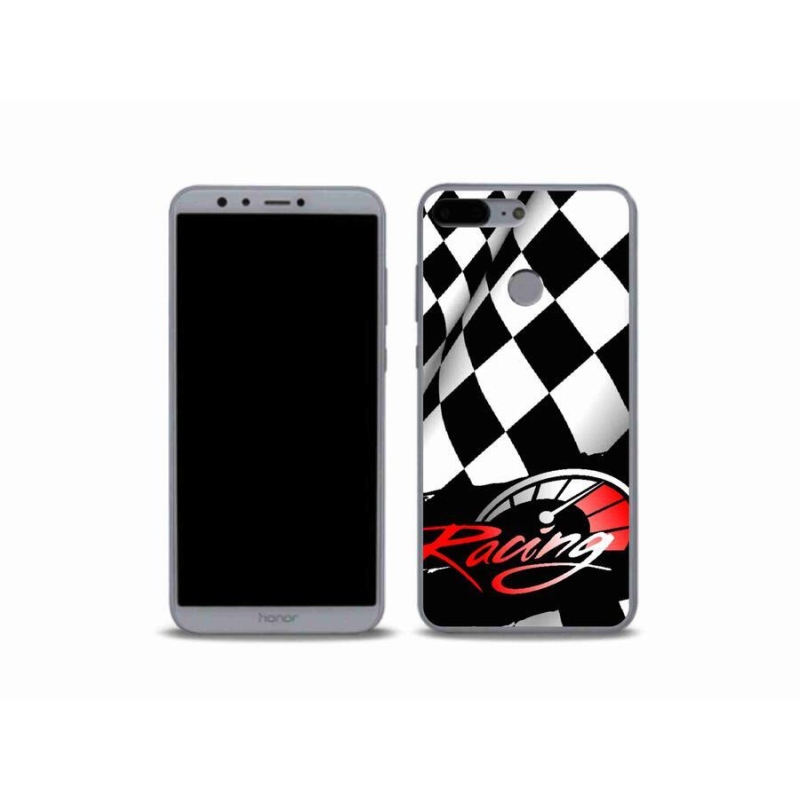 Gelový kryt mmCase na mobil Honor 9 Lite - závodění