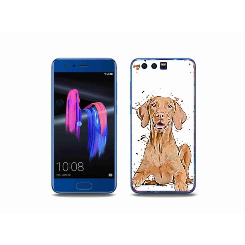 Gelový kryt mmCase na mobil Honor 9 - maďar